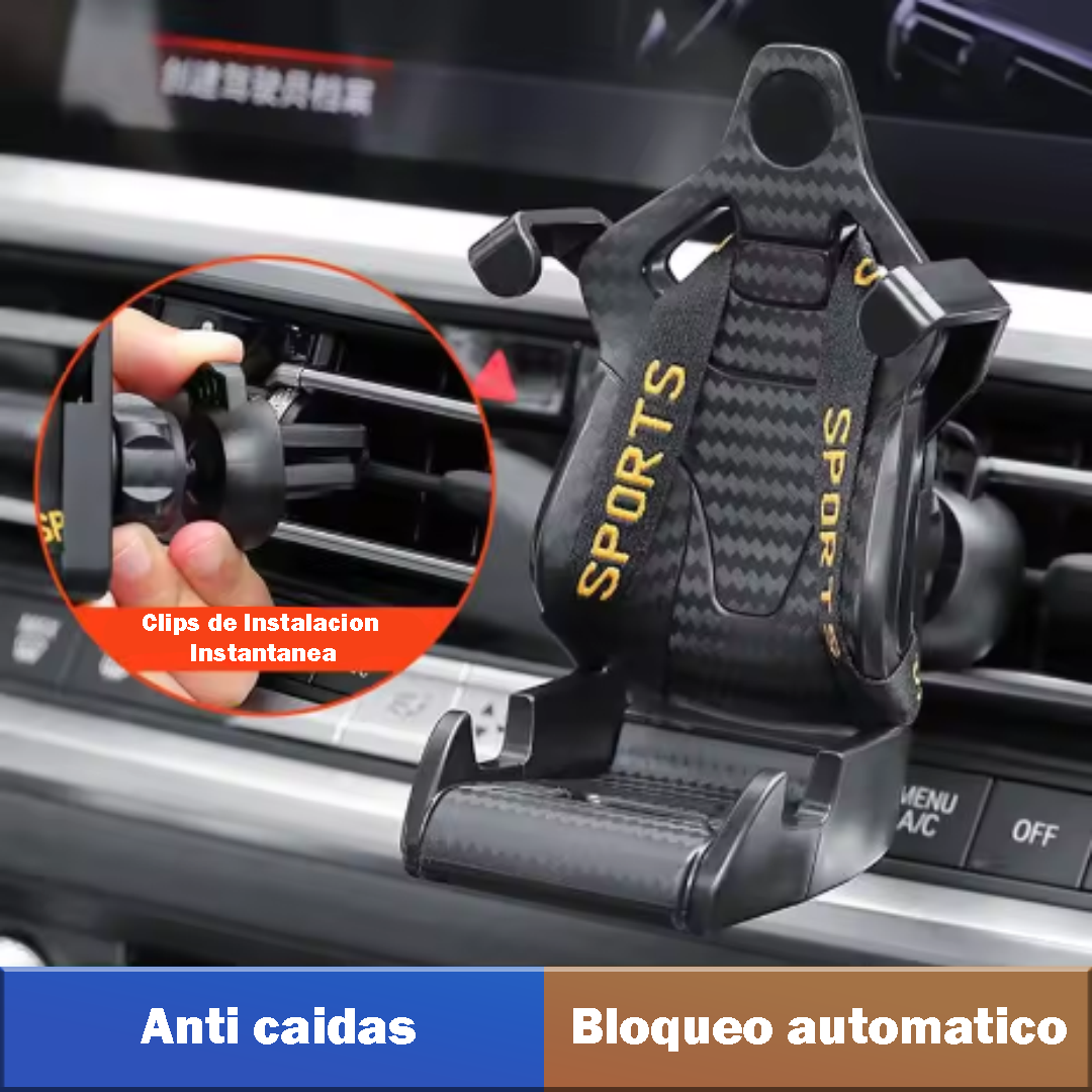Soporte Teléfono Estilo Asiento Deportivo