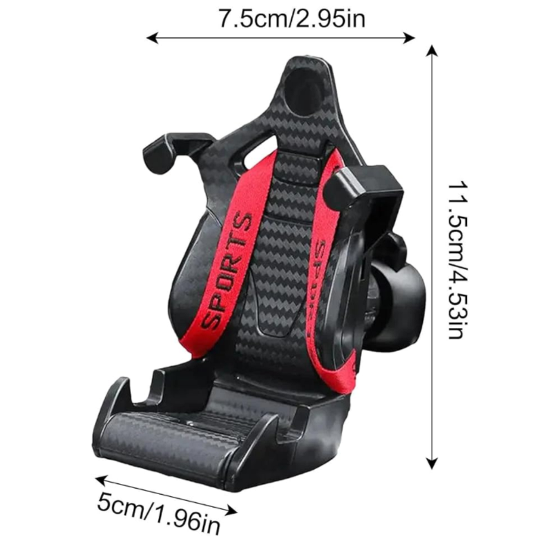 Soporte Teléfono Estilo Asiento Deportivo