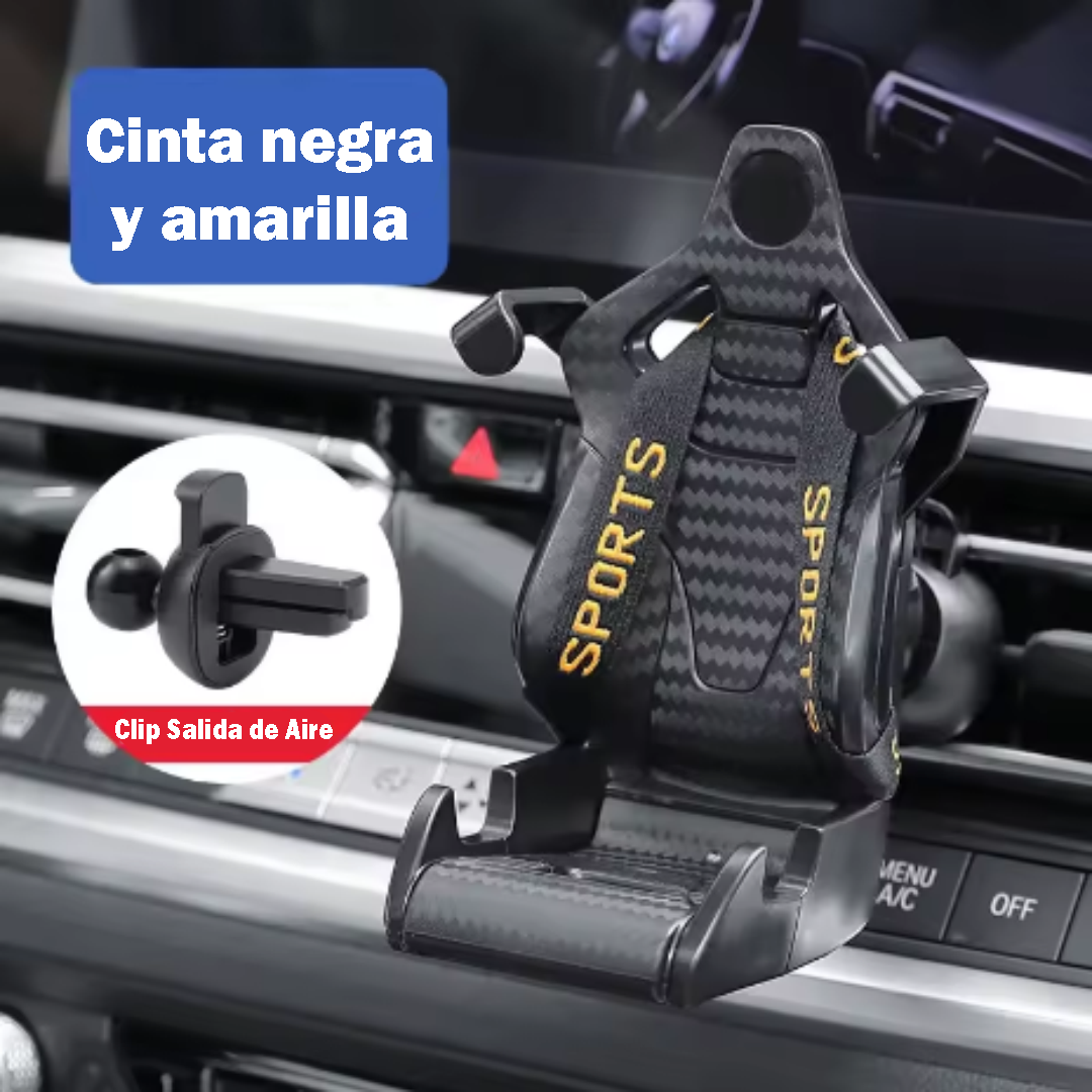 Soporte Teléfono Estilo Asiento Deportivo
