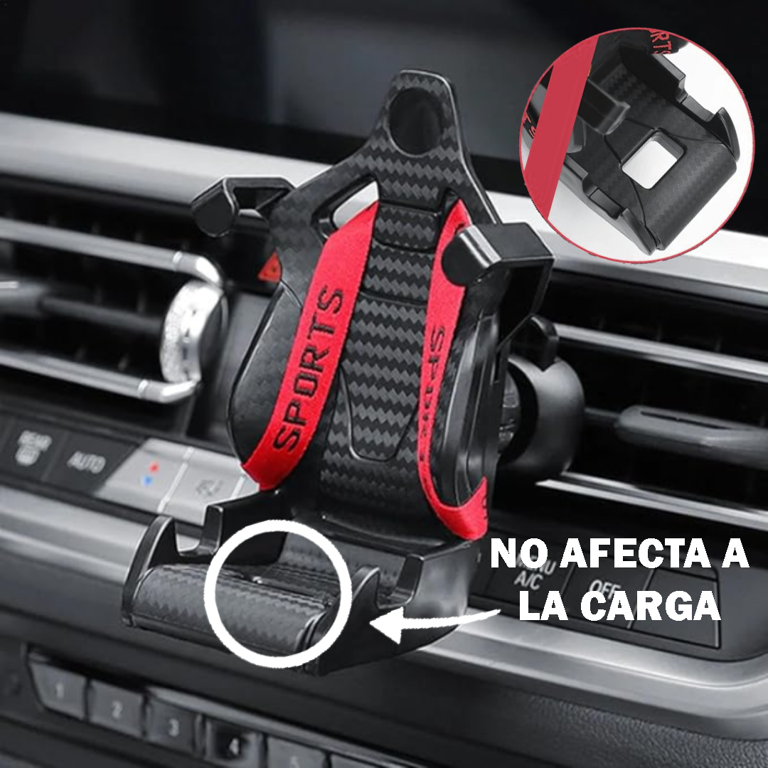 Soporte Teléfono Estilo Asiento Deportivo