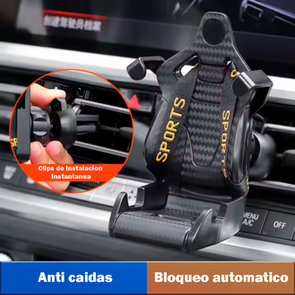 Soporte Teléfono Estilo Asiento Deportivo