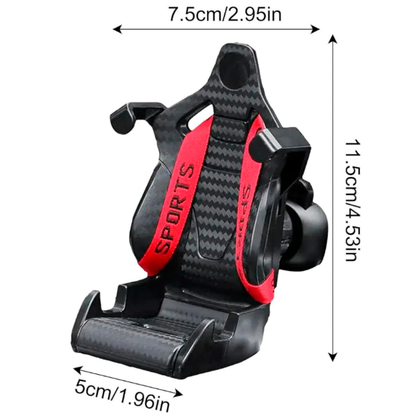 Soporte Teléfono Estilo Asiento Deportivo