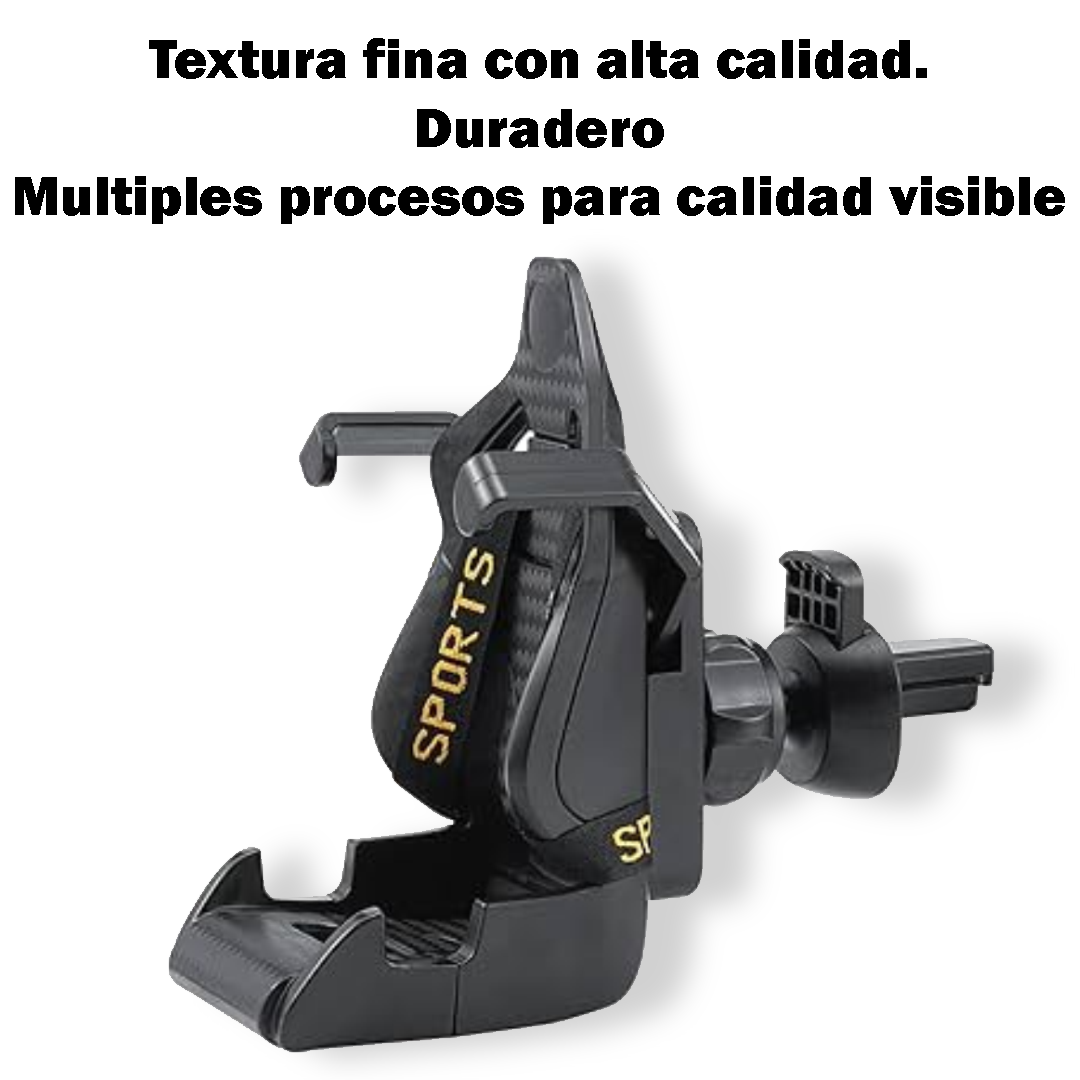 Soporte Teléfono Estilo Asiento Deportivo