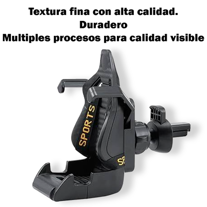 Soporte Teléfono Estilo Asiento Deportivo