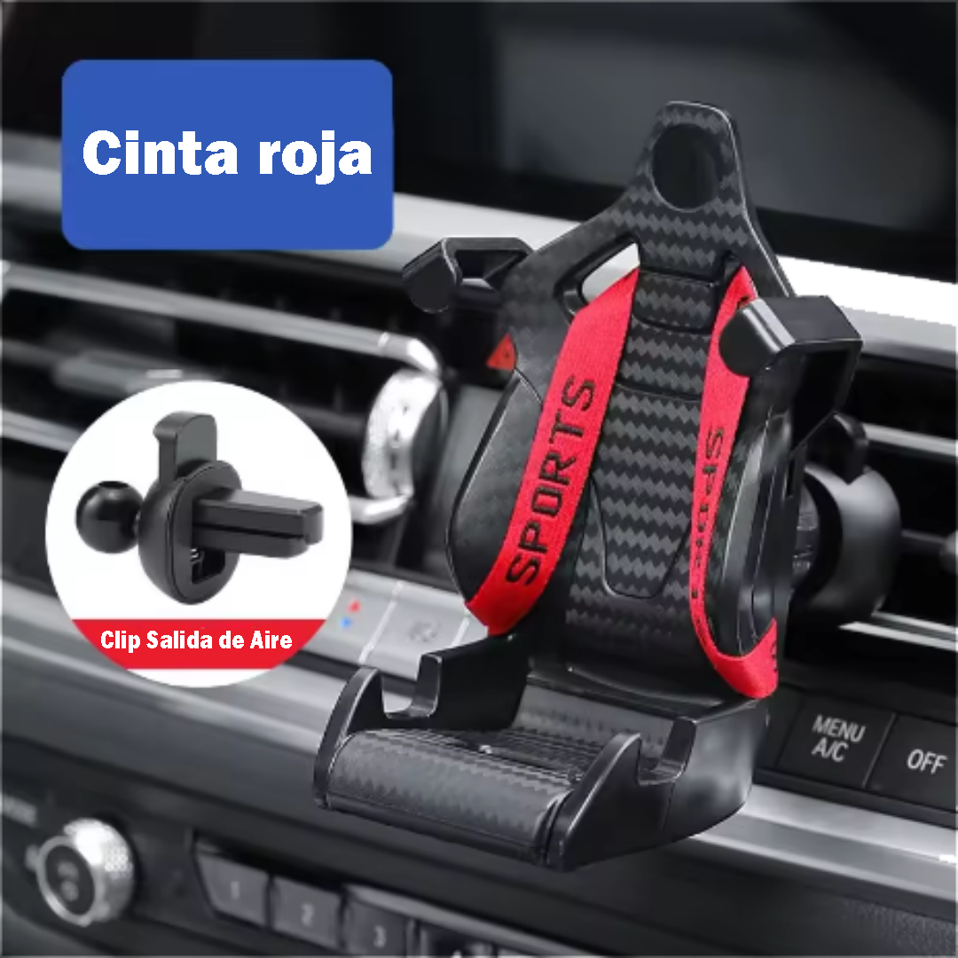 Soporte Teléfono Estilo Asiento Deportivo