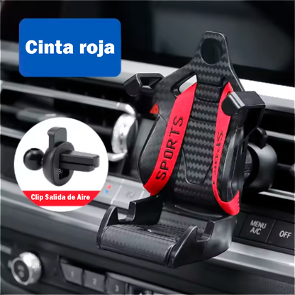 Soporte Teléfono Estilo Asiento Deportivo